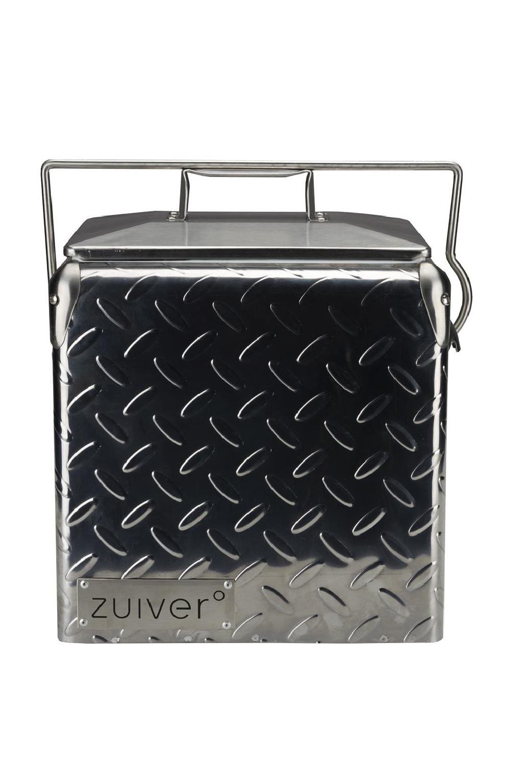 Gray Metal Cooler | Zuiver Be Heavy | OROA.com