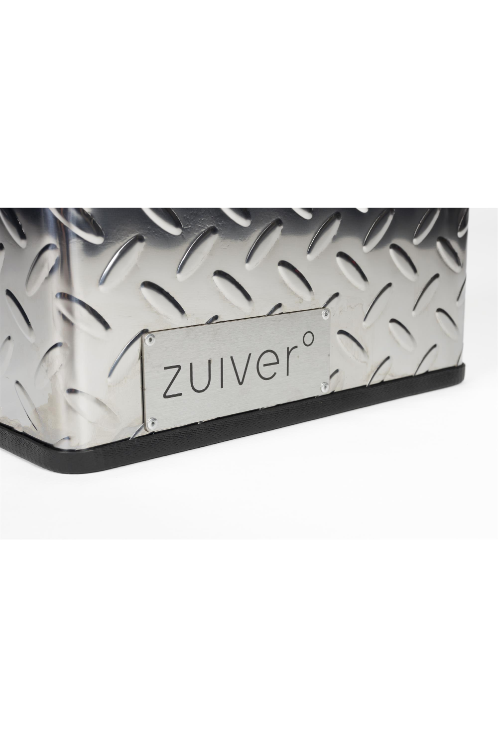 Gray Metal Cooler | Zuiver Be Heavy | OROA.com