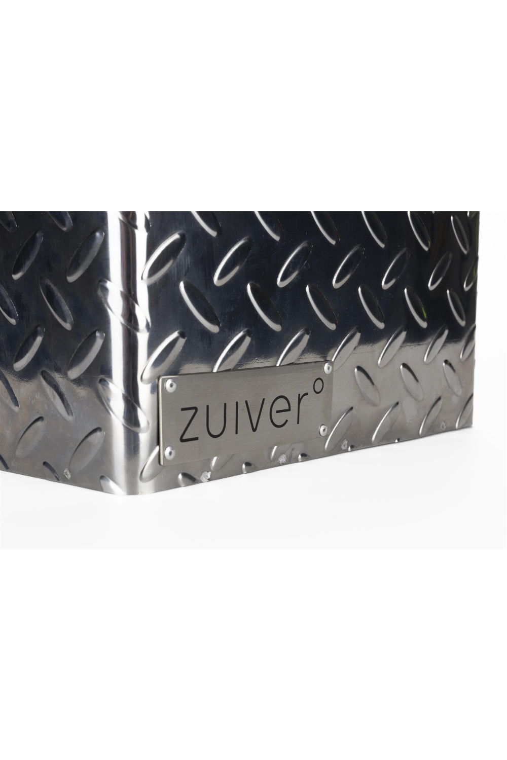 Gray Metal Cooler | Zuiver Be Heavy | OROA.com