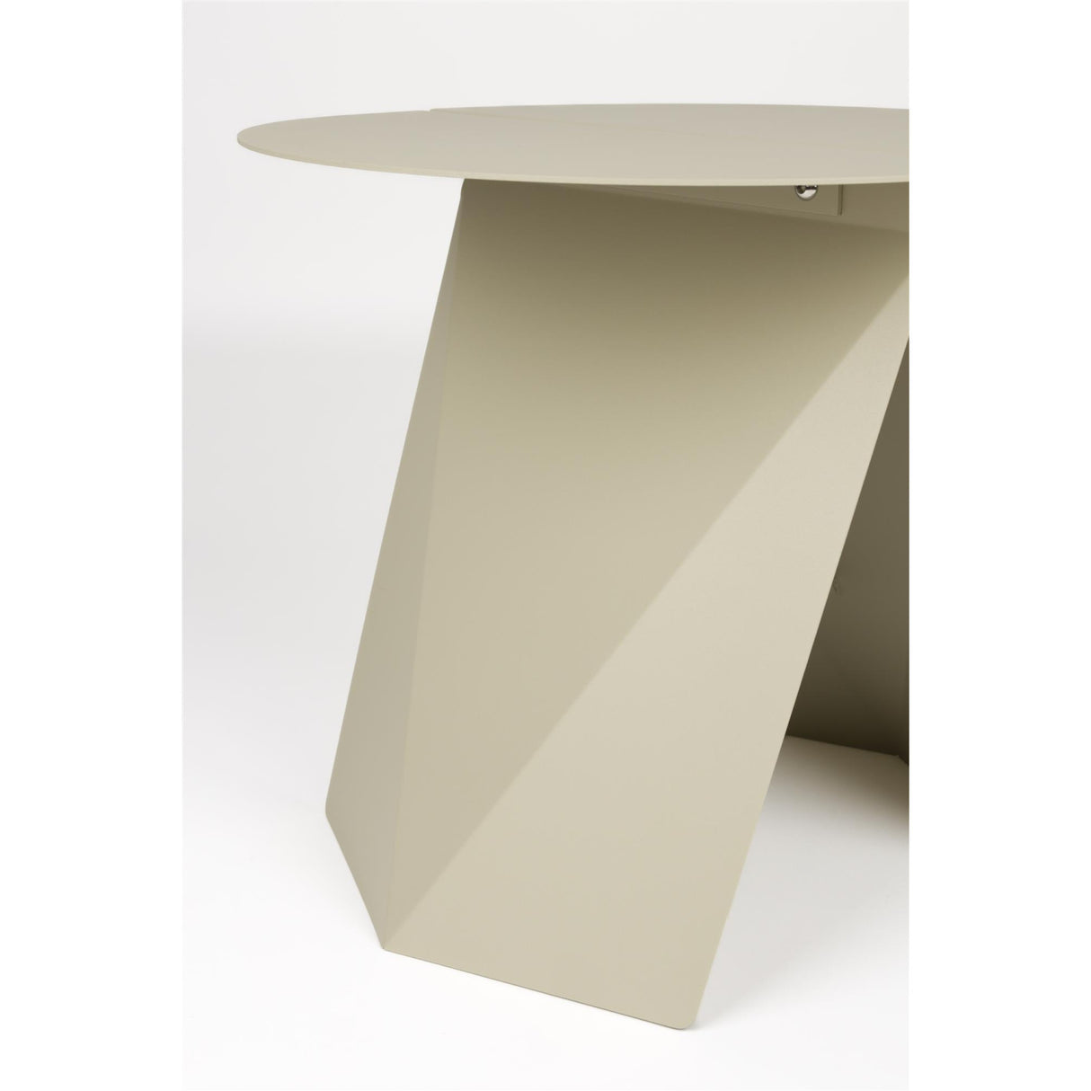 Modern furniture - Origami-Inspired Side Table - www.oroa.com | Oroa.com