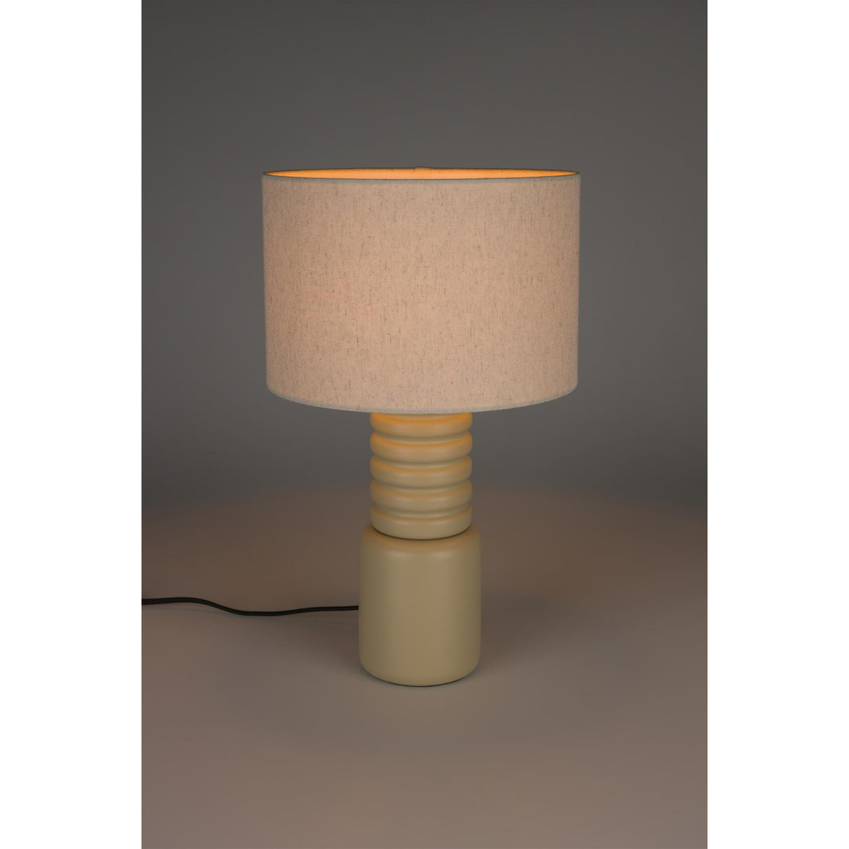 Modern furniture - Stacked Ring Base Table Lamp - www.oroa.com | Oroa.com
