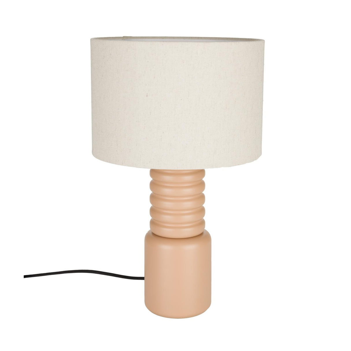 Modern furniture - Stacked Ring Base Table Lamp - www.oroa.com | Oroa.com