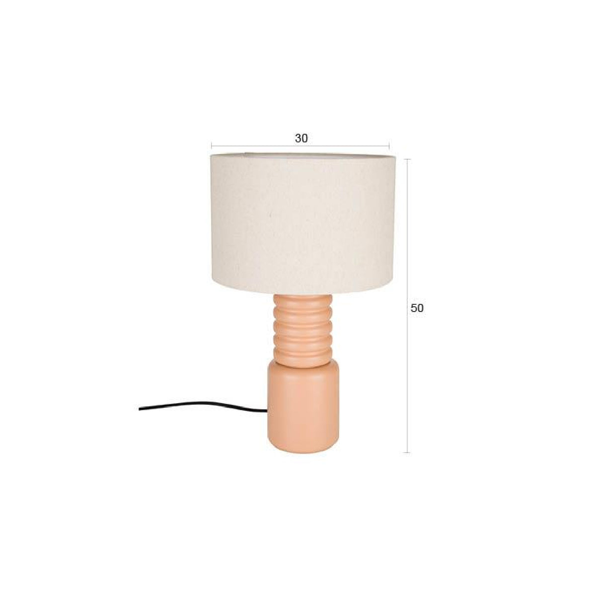 Modern furniture - Stacked Ring Base Table Lamp - www.oroa.com | Oroa.com