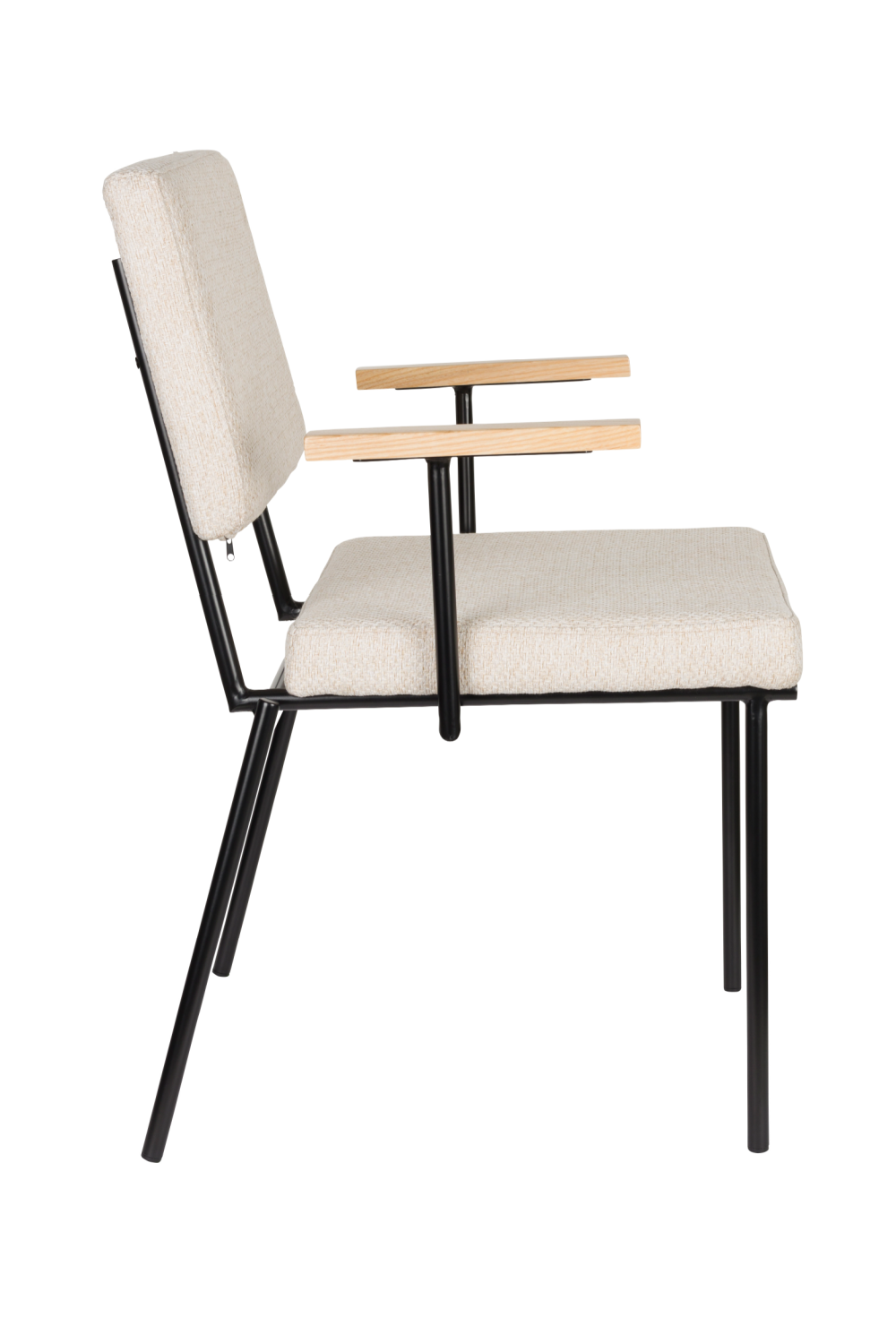 Minimalist Dining Chairs (2) | Zuiver Fellow | Oroa.com