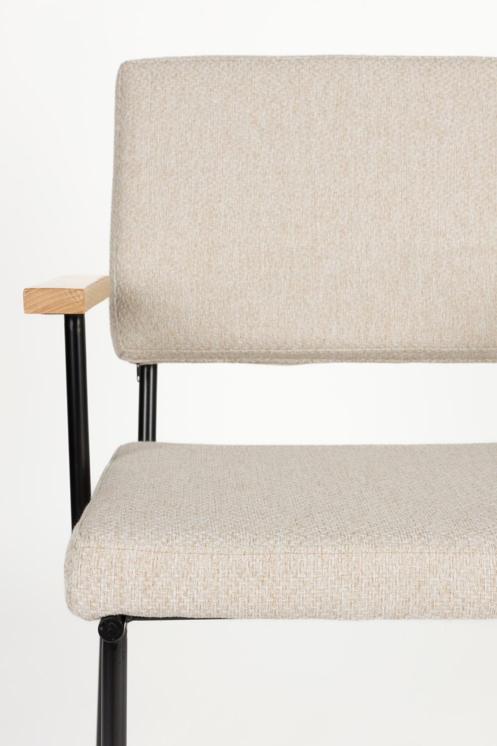 Minimalist Dining Chairs (2) | Zuiver Fellow | Oroa.com