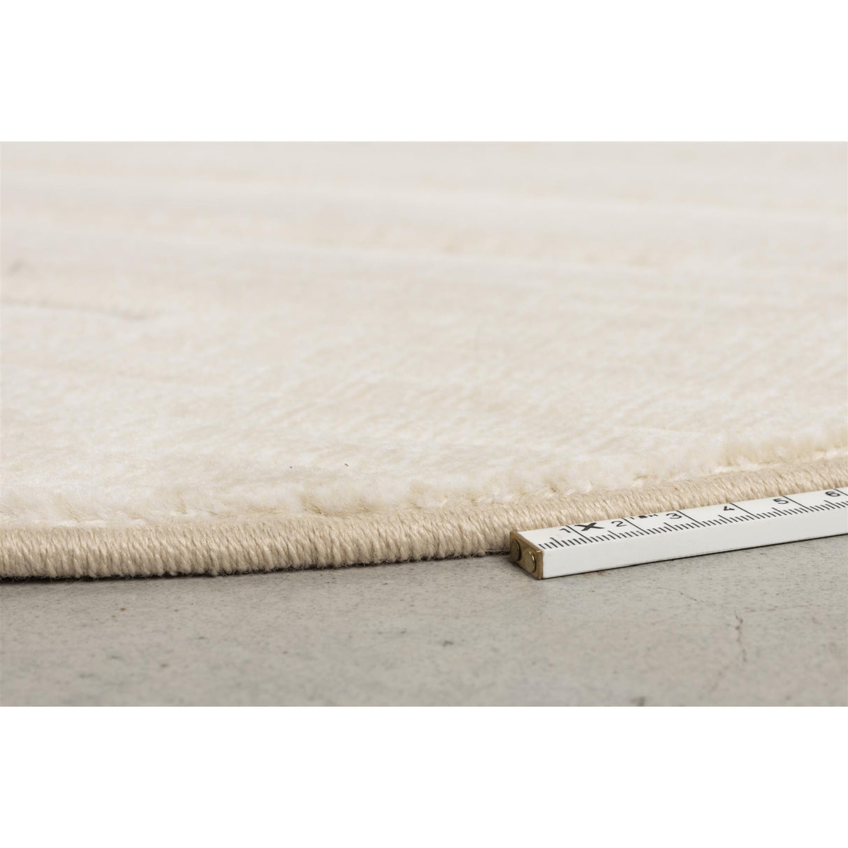 Modern furniture - Beige Striped Organic-Shaped Carpet - www.oroa.com | Oroa.com