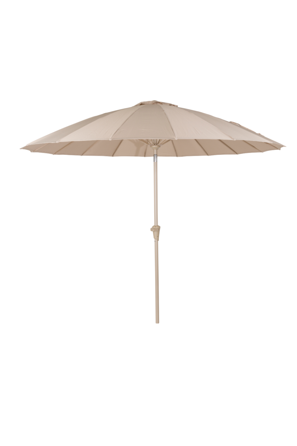 Beige Modern Parasol | Zuiver Sunbrella Sunshine | OROA.com