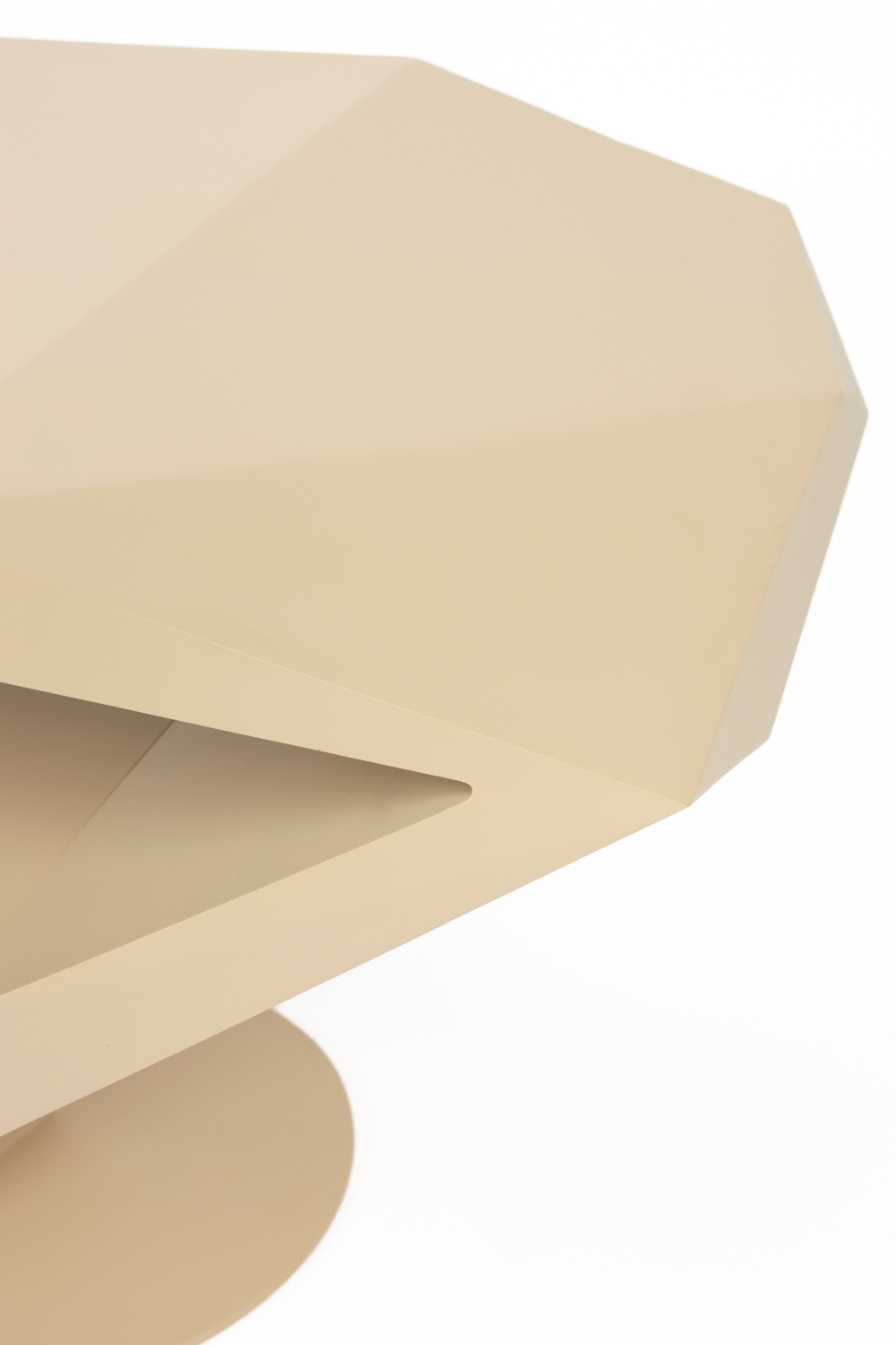 Modern Geometrical Side Table | Zuiver North | OROA.com