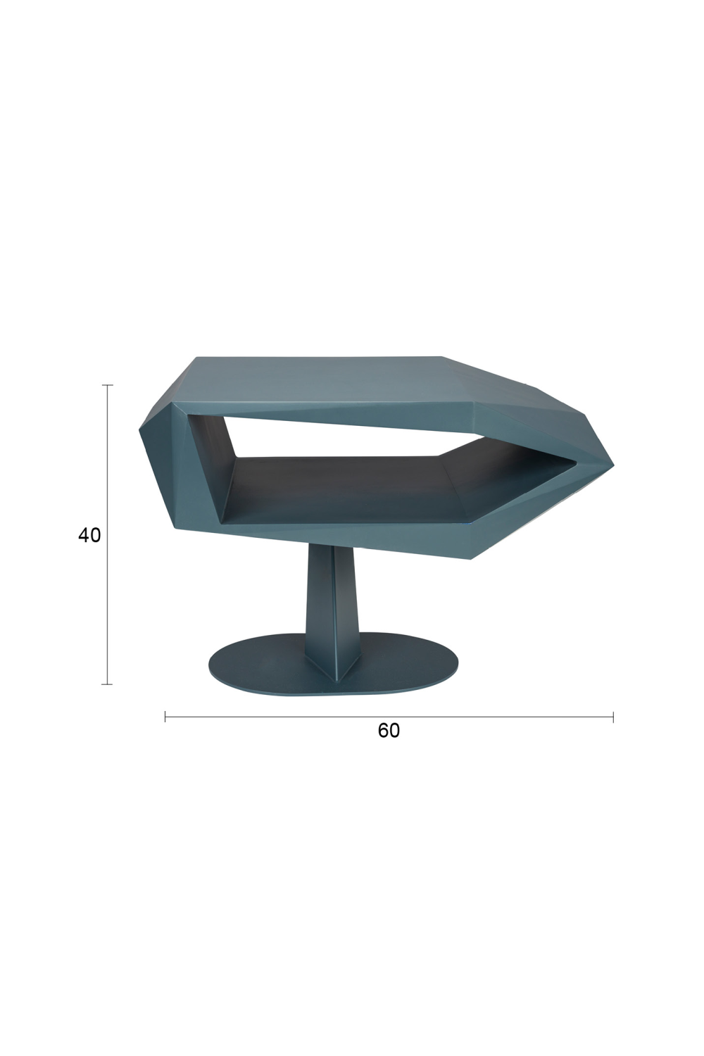 Modern Geometrical Side Table | Zuiver North | OROA.com