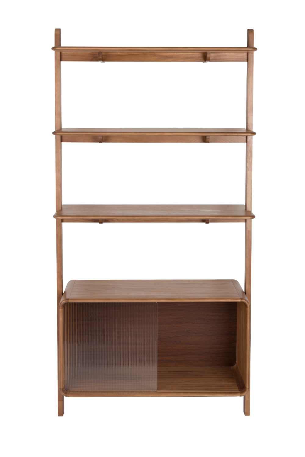 Ash Wood Shelf Cabinet | Zuiver Rise | OROA.com