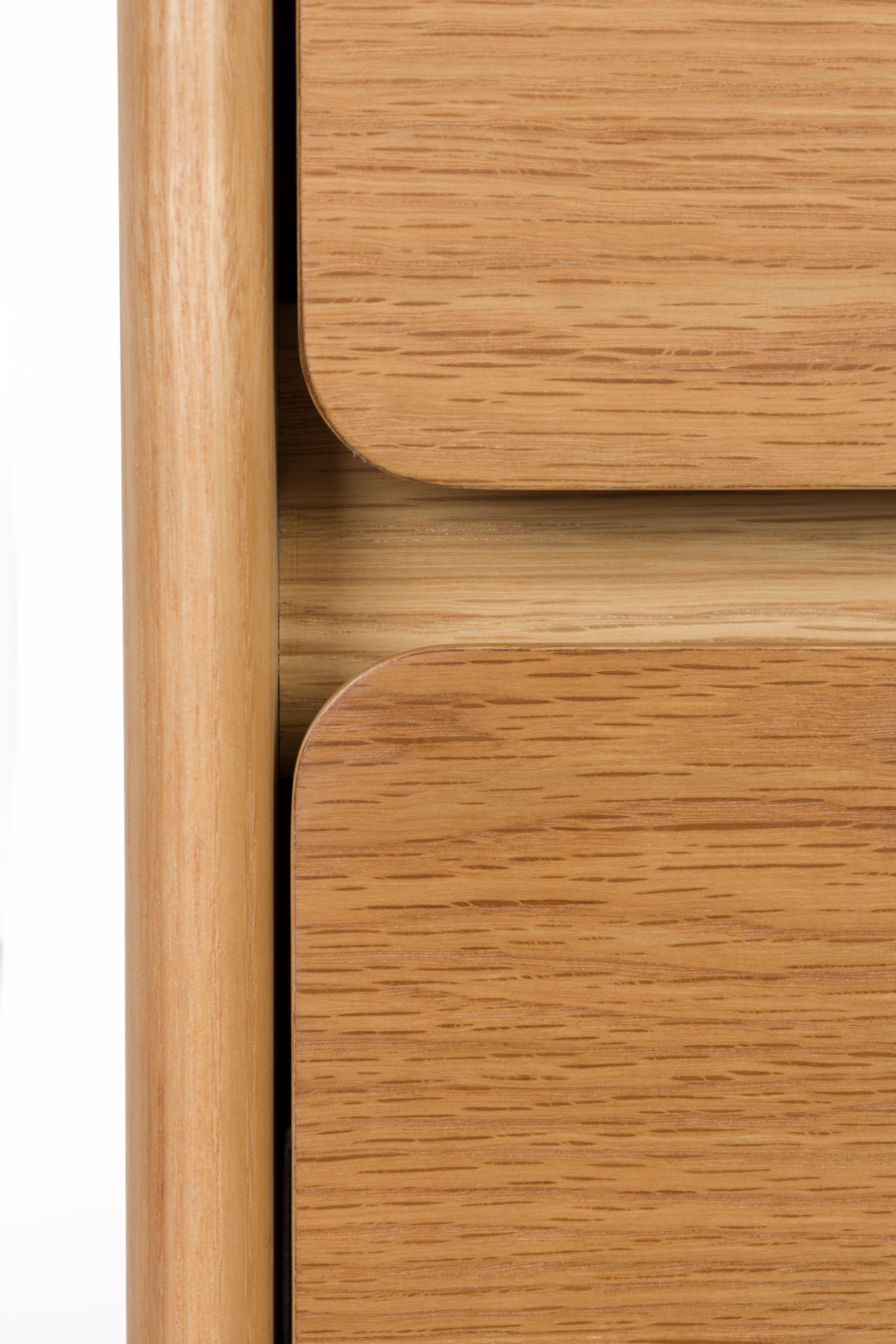 Wooden 4-Drawer Cabinet | Zuiver Rise | OROA.com