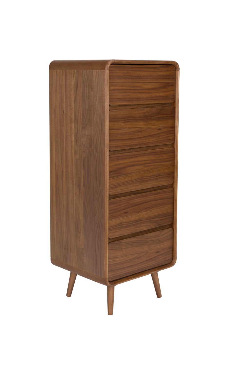 Wooden 4-Drawer Cabinet | Zuiver Rise | OROA.com