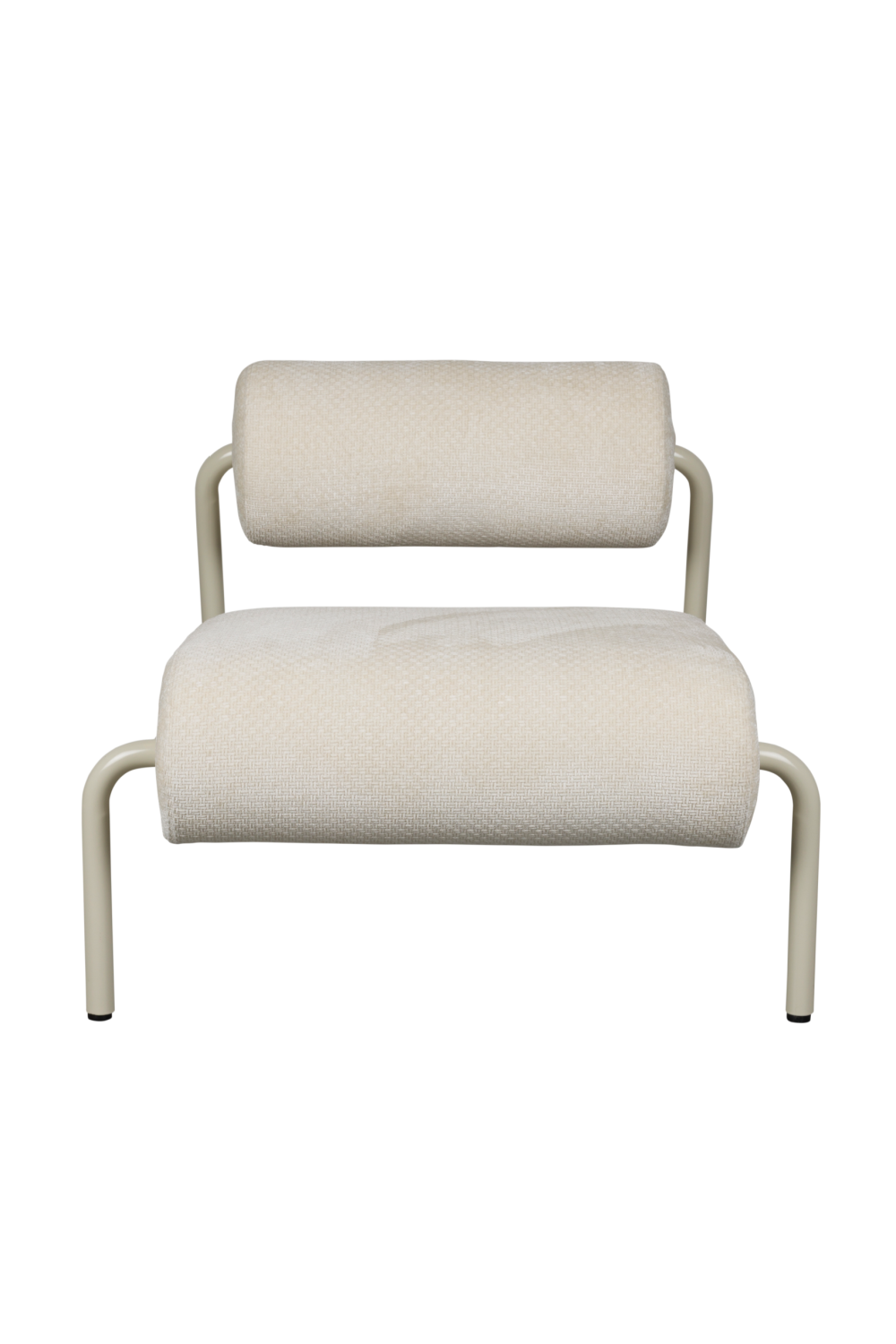 Cylindrical Back Lounge Chair | Zuiver Lekima | OROA.com