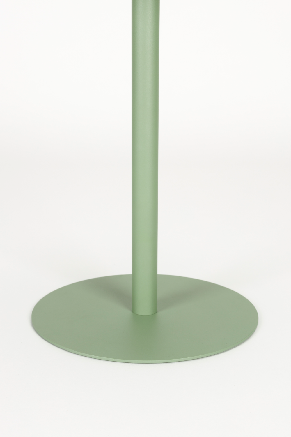 Pedestal Round Outdoor Side Table | Zuiver Snow | OROA.com
