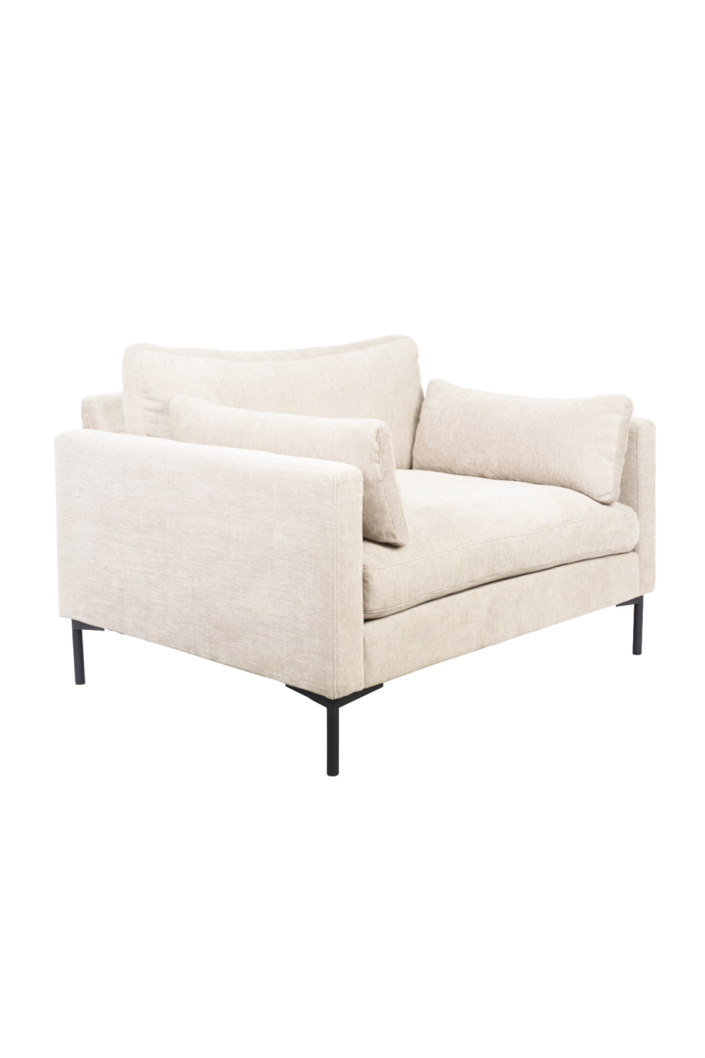 Modern Minimalist Love Seat | Oroa.com