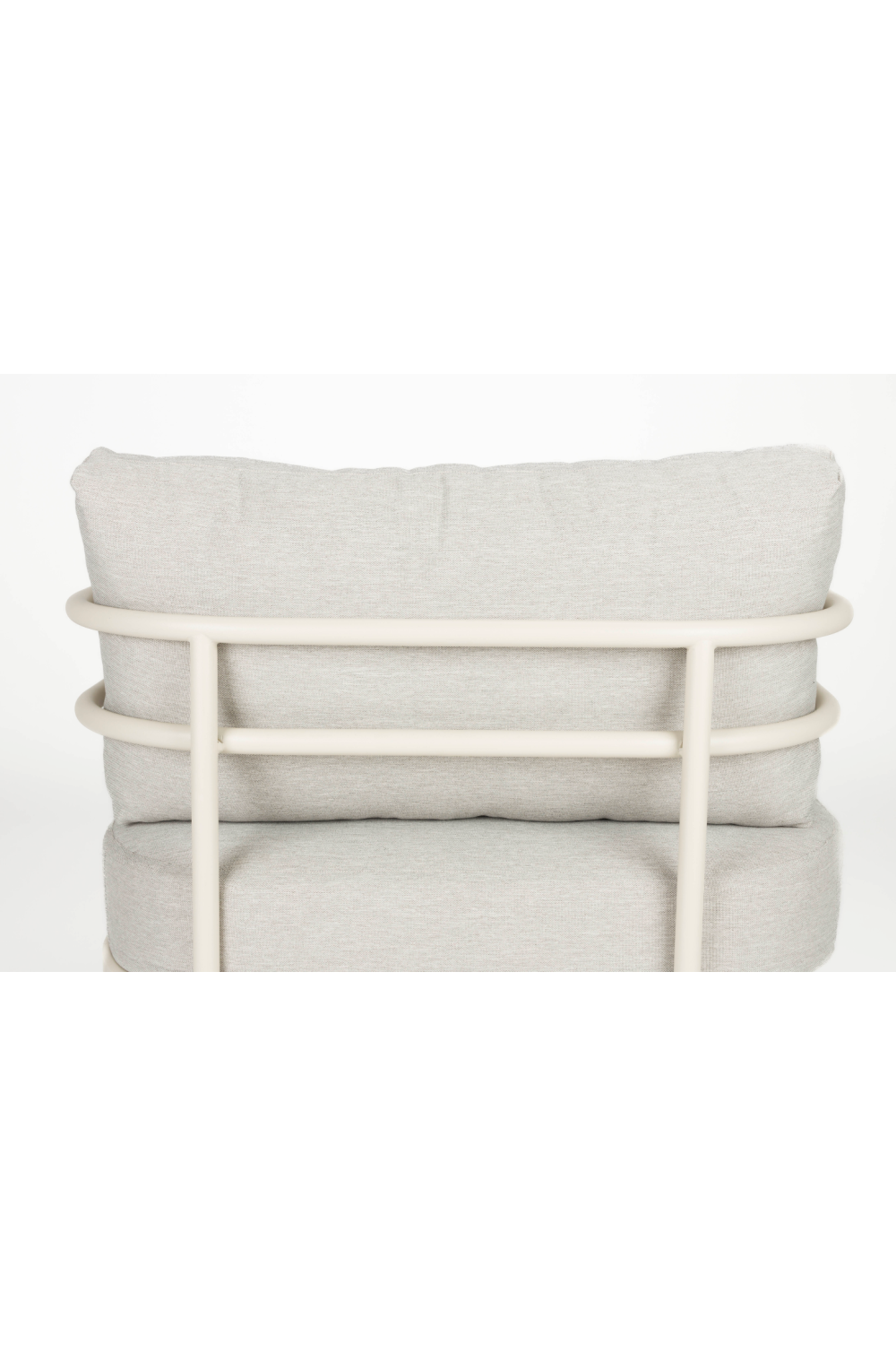 White Aluminum Outdoor Lounge Set | Zuiver Vista | Oroatrade.com