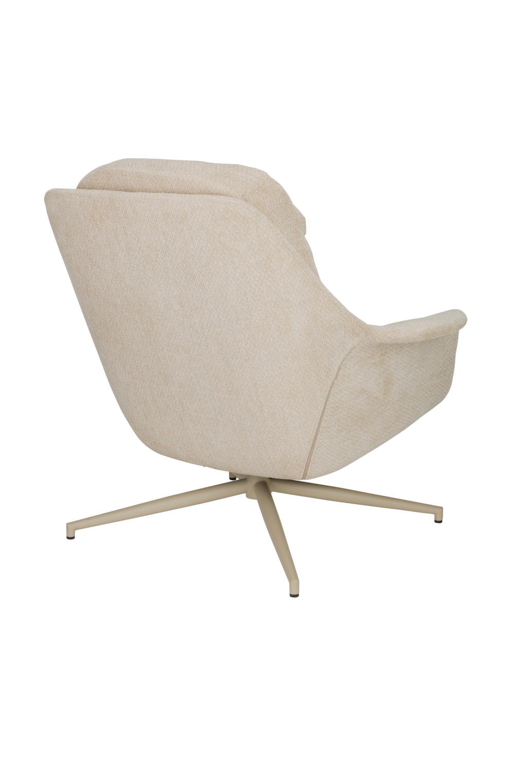 Beige Swivel Lounge Chair | Oroa.com