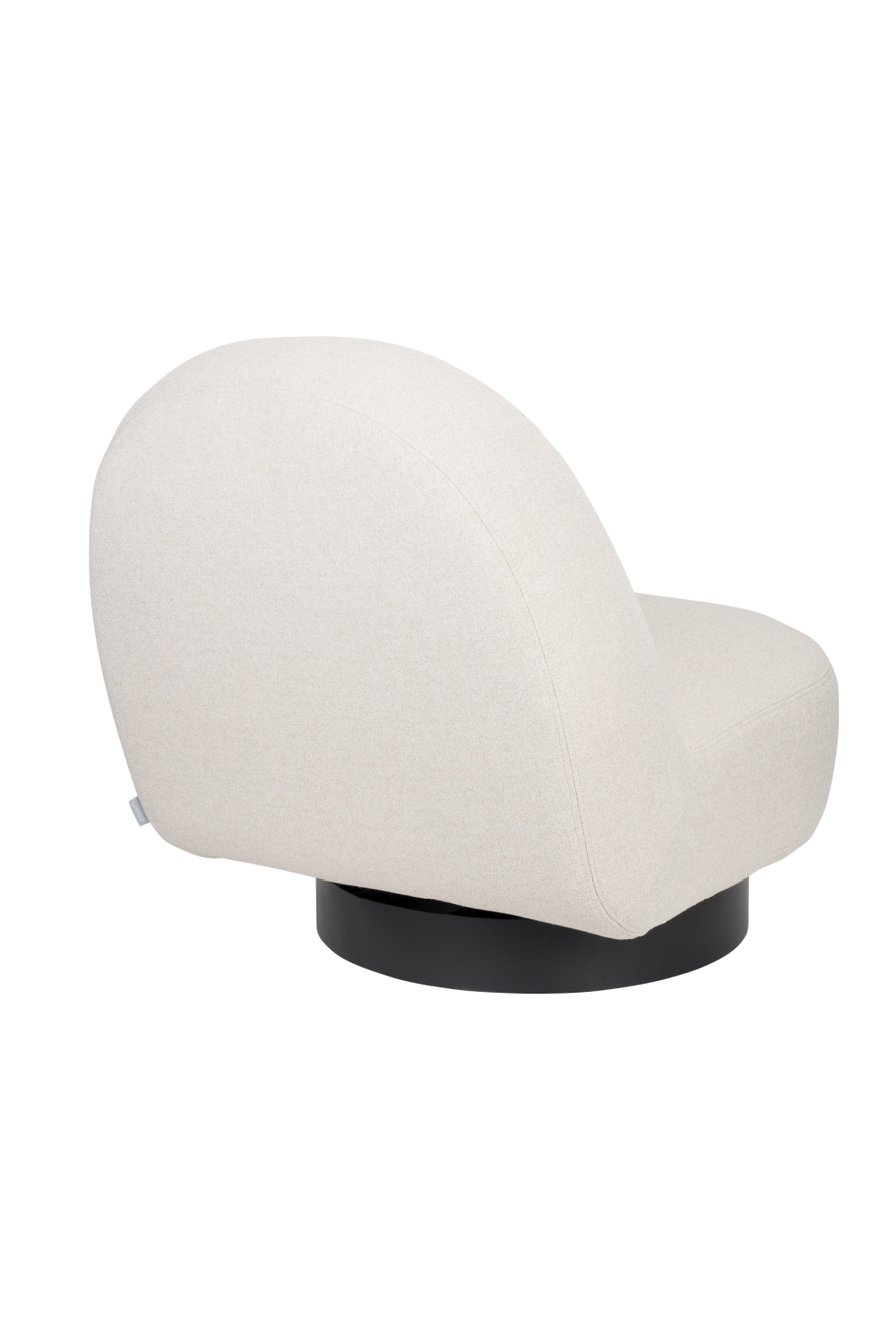 Arched Back Swivel Lounge Chair | Oroa.com