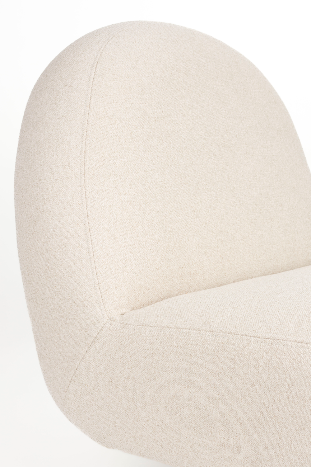 Arched Back Swivel Lounge Chair | Oroa.com
