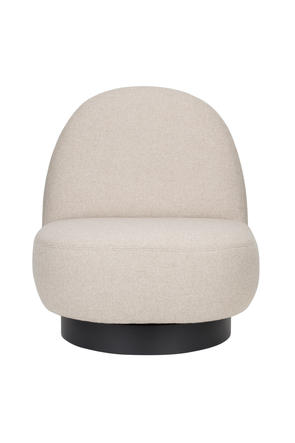 Arched Back Swivel Lounge Chair | Oroa.com