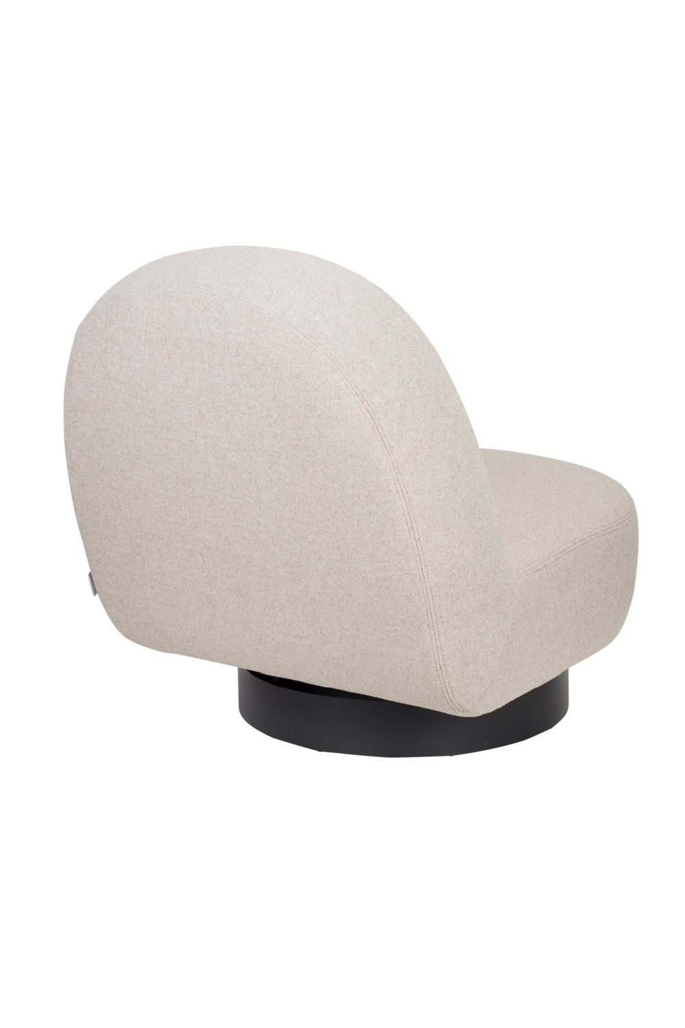 Arched Back Swivel Lounge Chair | Oroa.com