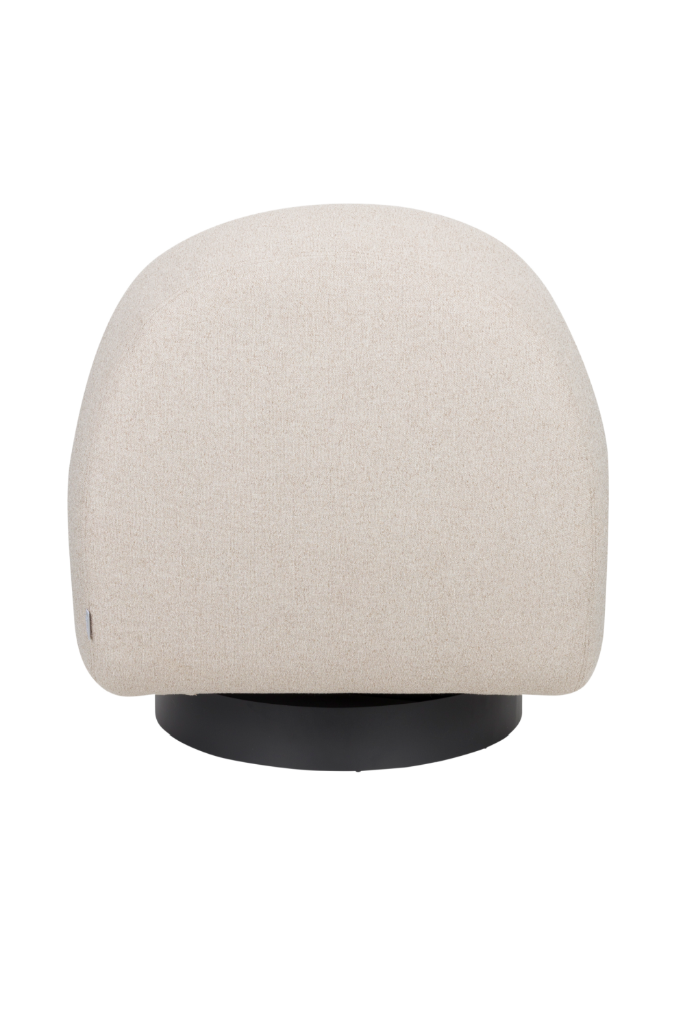 Arched Back Swivel Lounge Chair | Zuiver Eden | OROA.com