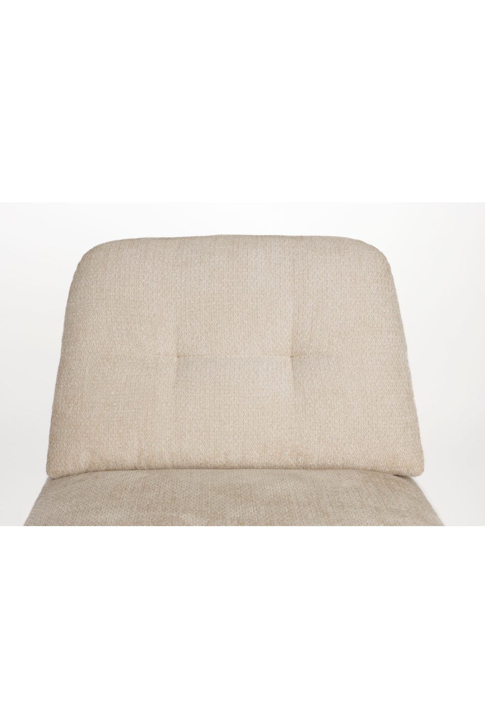 Cream Leather Swivel Lounge Chair | Oroa.com