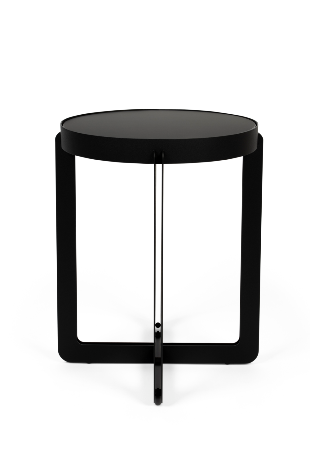 Crossed-Base Side Table | Zuiver Centre | OROA.com
