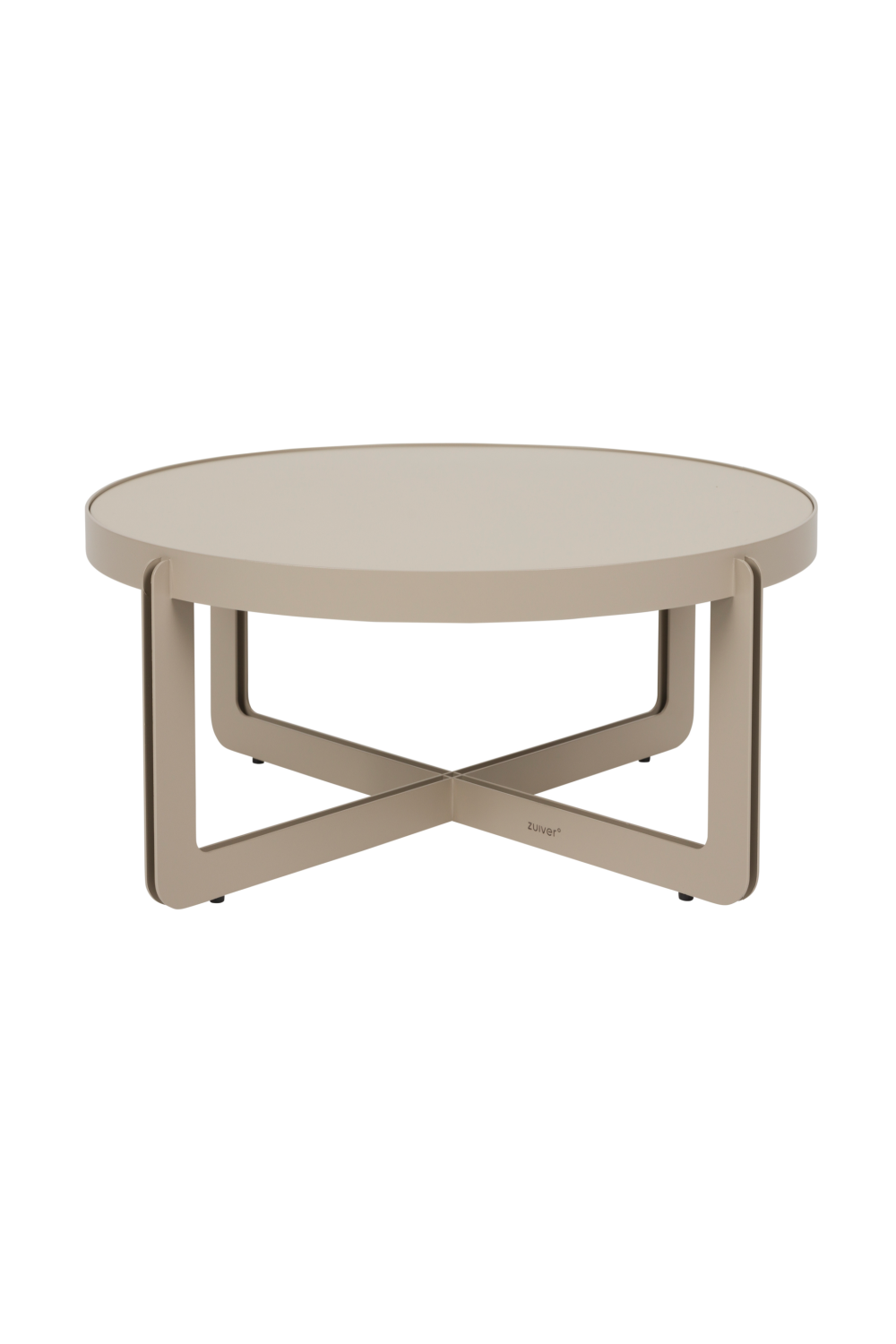 Crossed-Base Coffee Table | Zuiver Centre | OROA.com