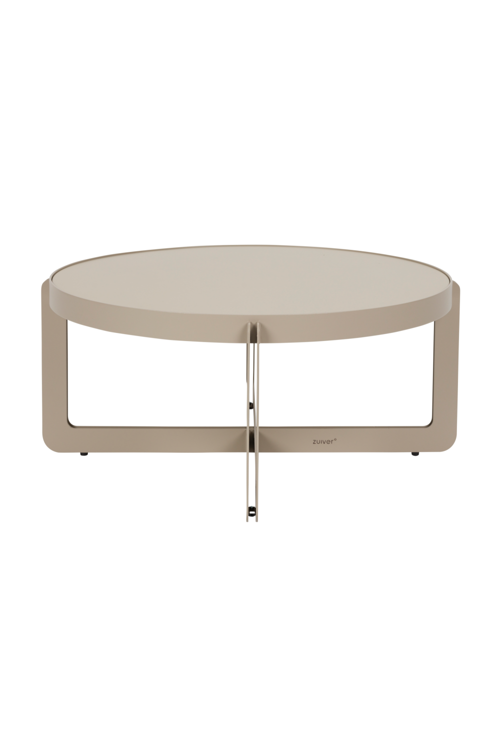 Crossed-Base Coffee Table | Zuiver Centre | OROA.com