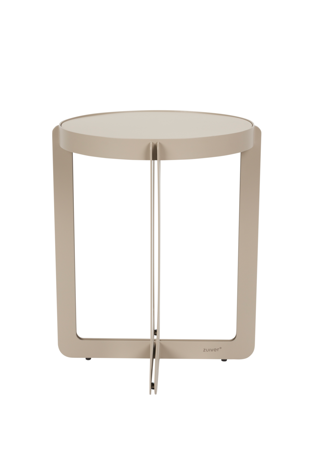 Crossed-Base Side Table | Zuiver Centre | OROA.com
