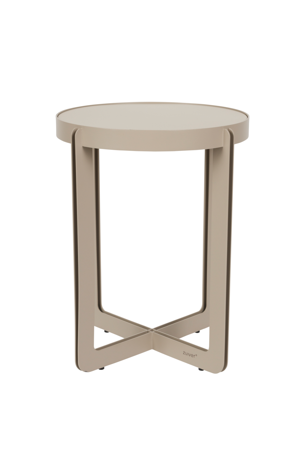 Crossed-Base Side Table | Zuiver Centre | OROA.com