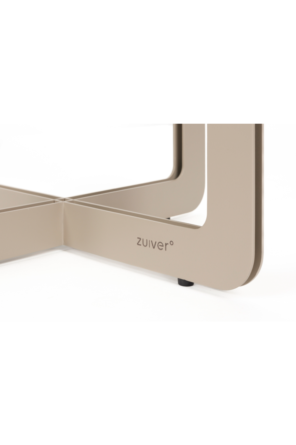 Crossed-Base Side Table | Zuiver Centre | OROA.com