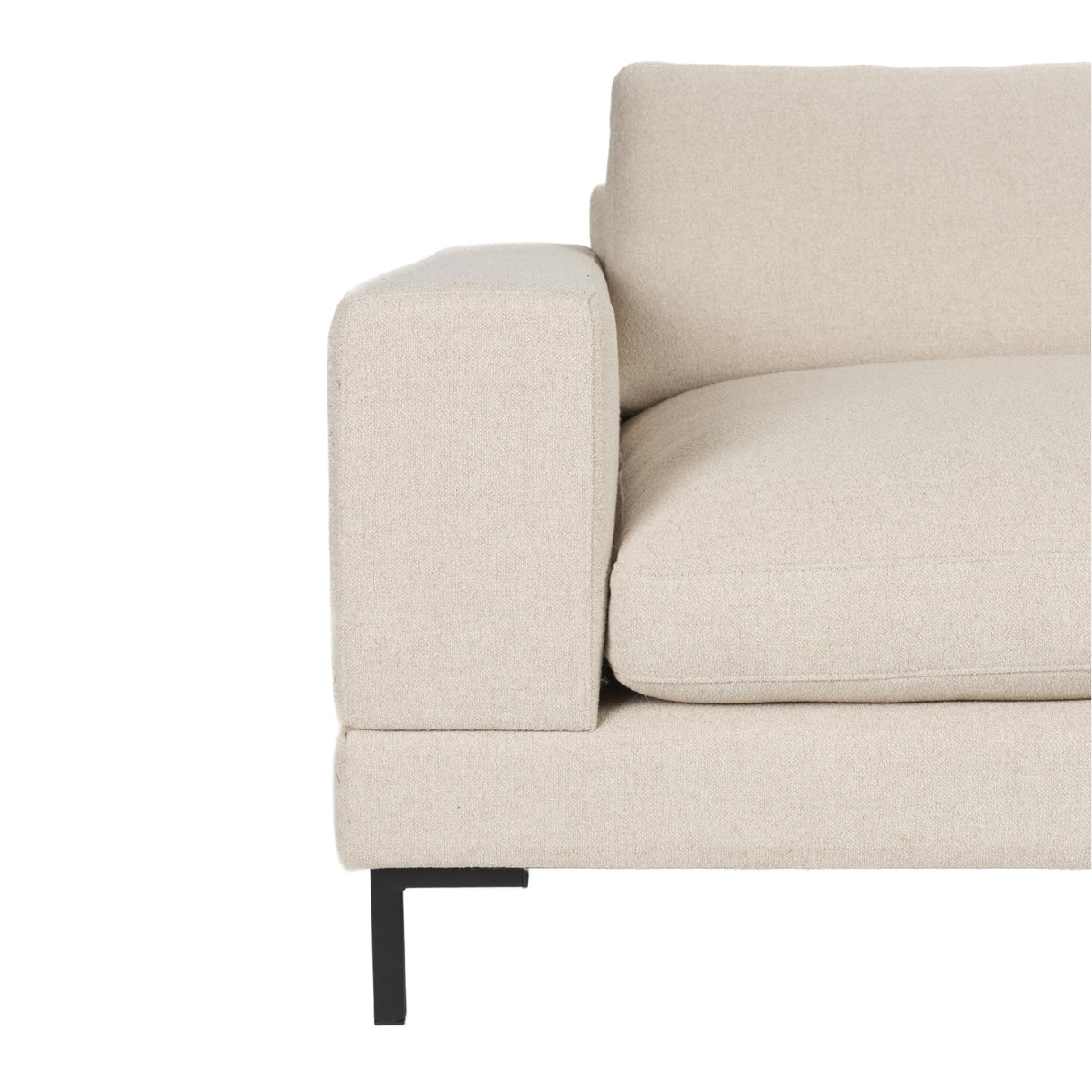 Modern furniture - Minimalist 3-Seater Sofa - www.oroa.com | Oroa.com