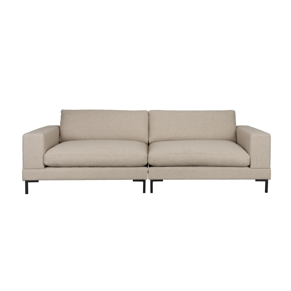 Modern furniture - Minimalist 3-Seater Sofa - www.oroa.com | Oroa.com