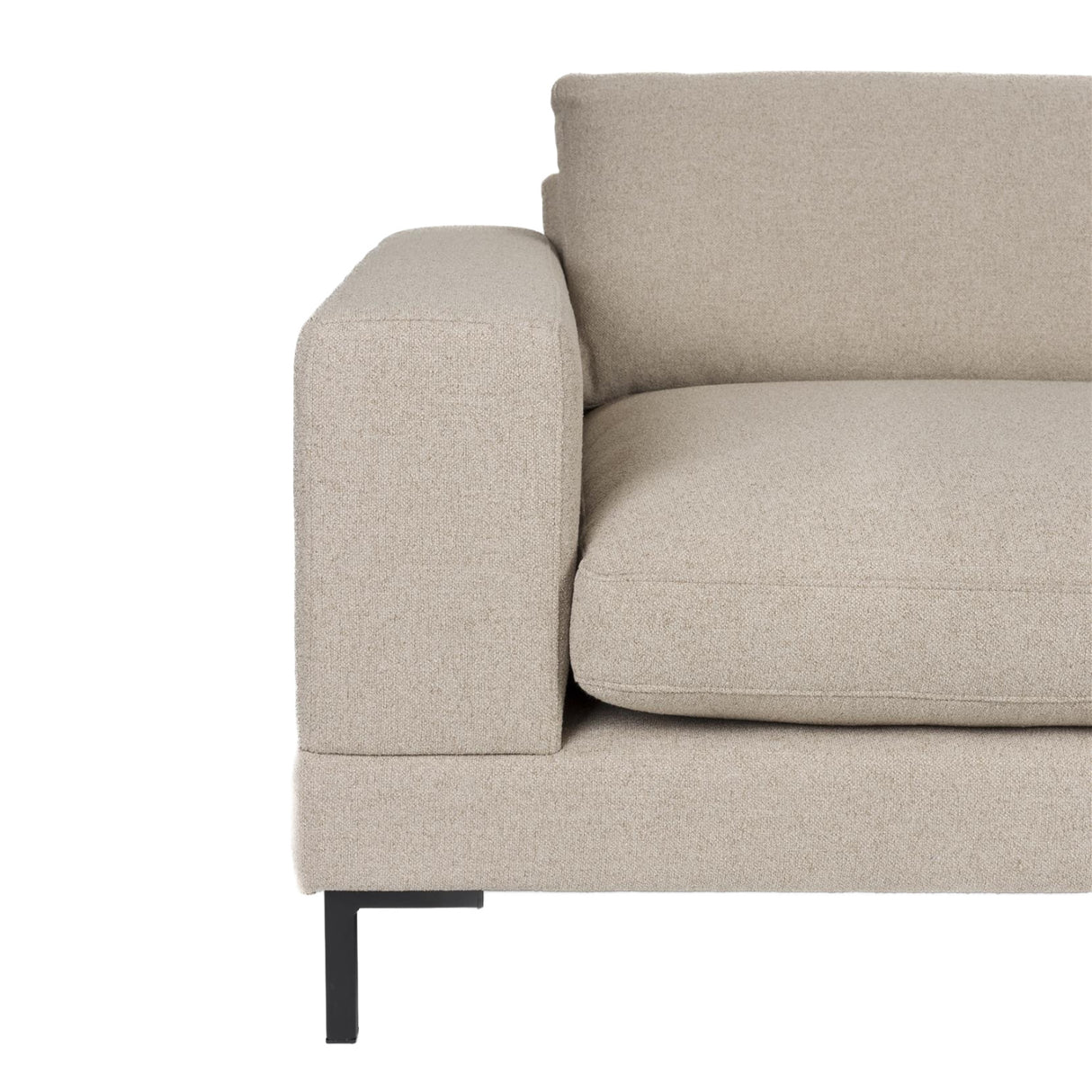 Modern furniture - Minimalist 3-Seater Sofa - www.oroa.com | Oroa.com