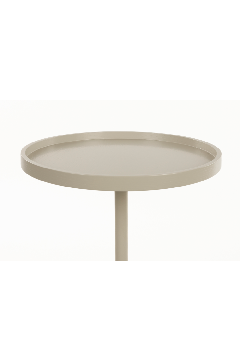 Round Pedestal Side Table | Zuiver Jason | OROA.com