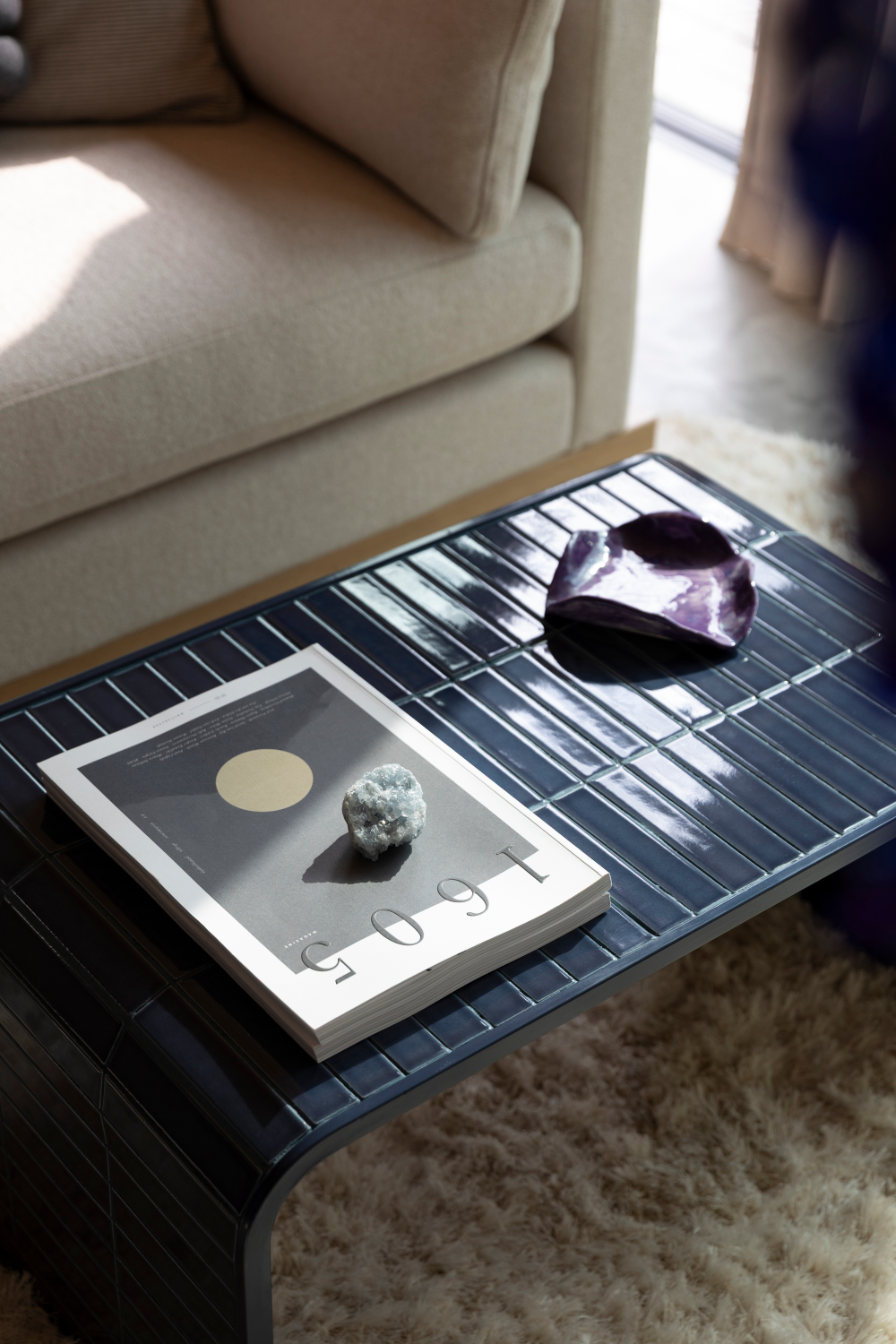Lacquered Tiles Coffee Table | Zuiver | OROA.com