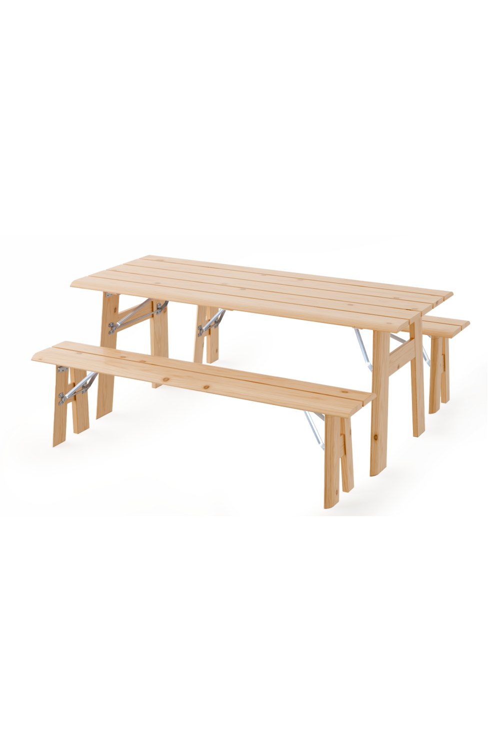 Foldable Outdoor Bench | Zuiver Avenue | OROA.com