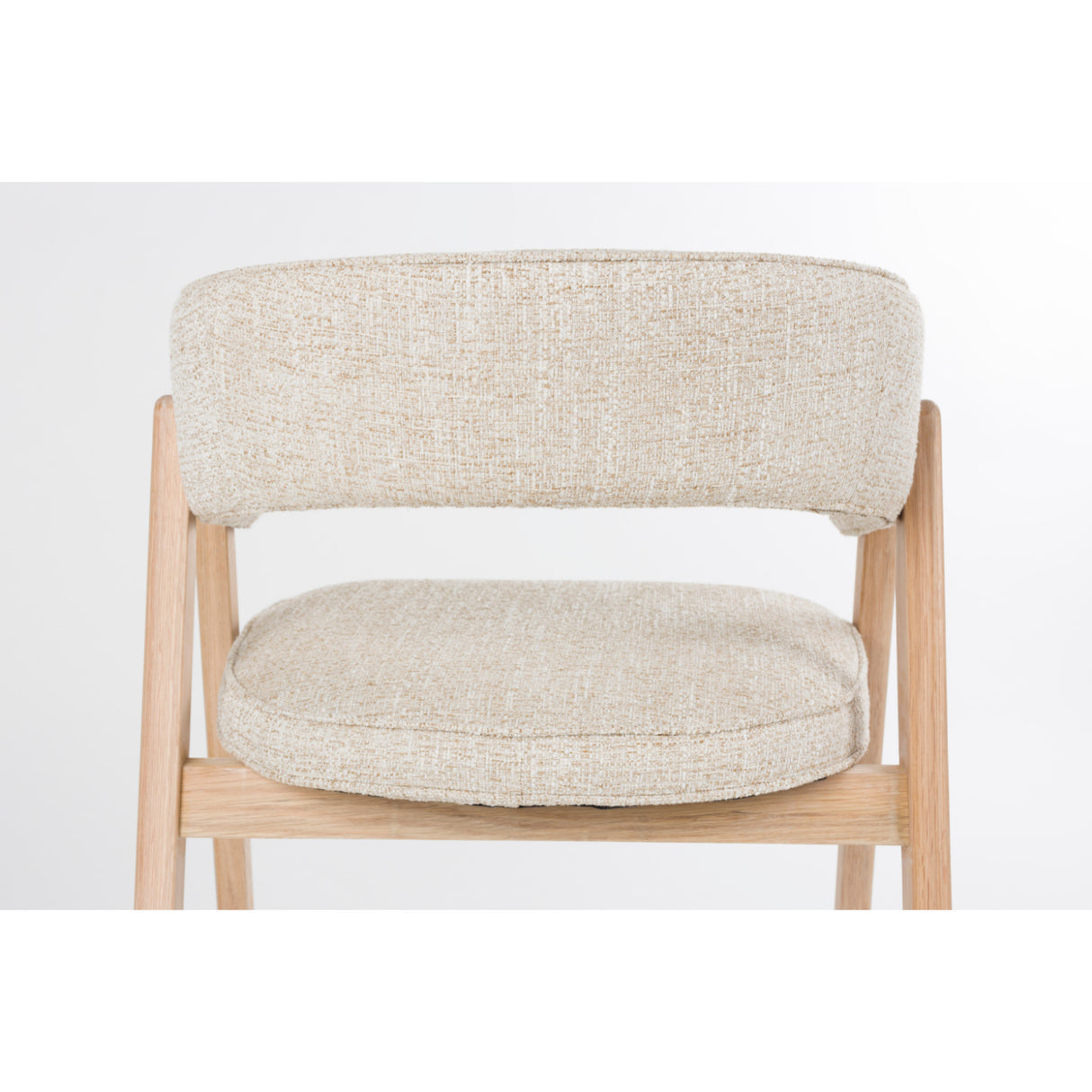 Modern European furniture - Oak Framed Dining Armchair - www.oroa.com | Oroa.com