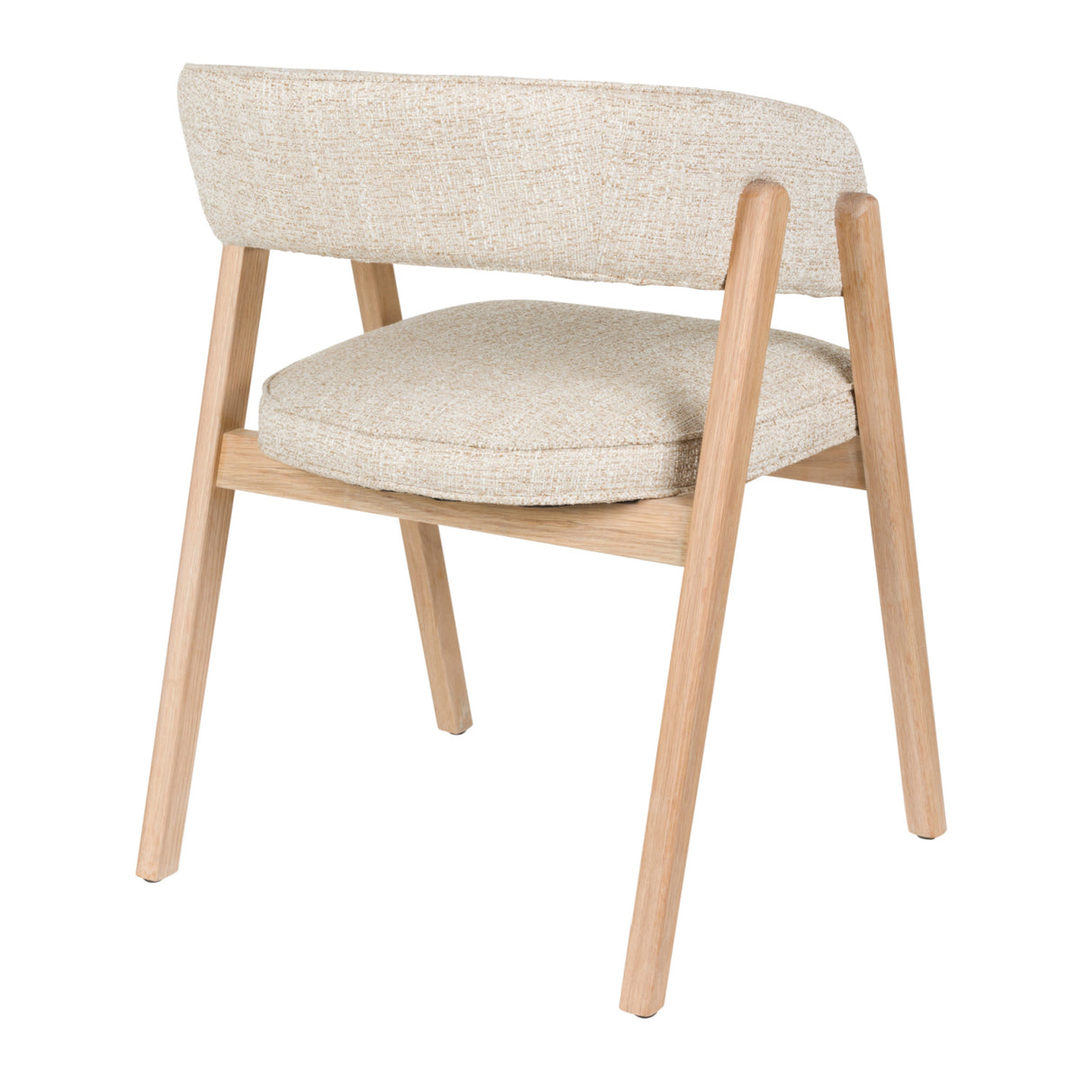 Modern European furniture - Oak Framed Dining Armchair - www.oroa.com | Oroa.com