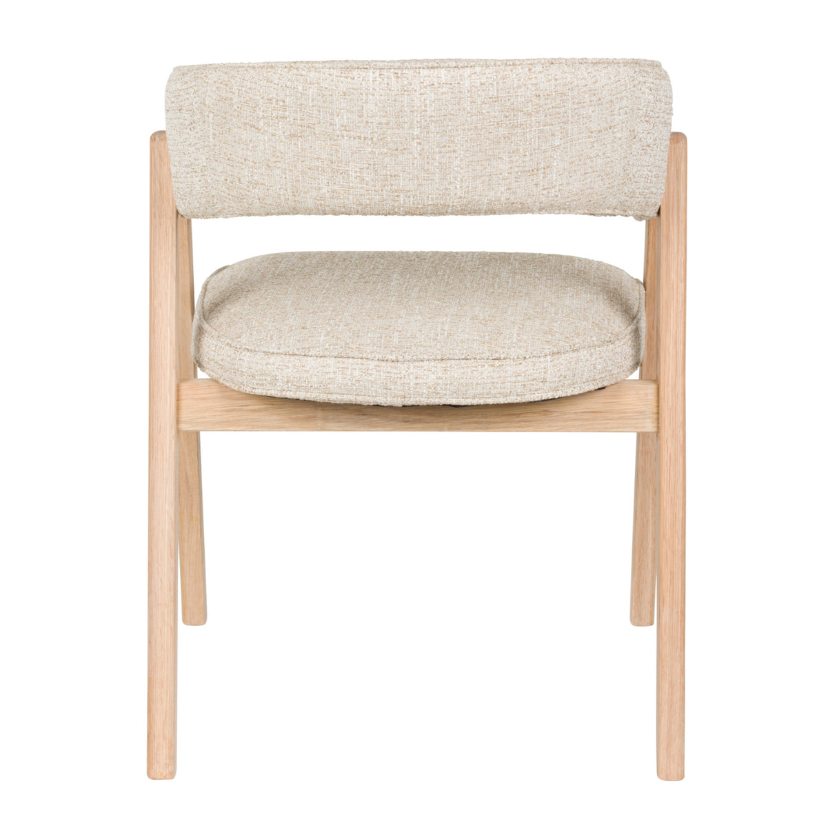Modern European furniture - Oak Framed Dining Armchair - www.oroa.com | Oroa.com