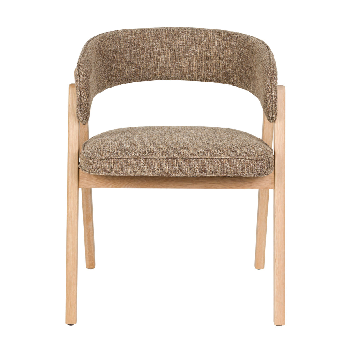 Modern European furniture - Oak Framed Dining Armchair - www.oroa.com | Oroa.com