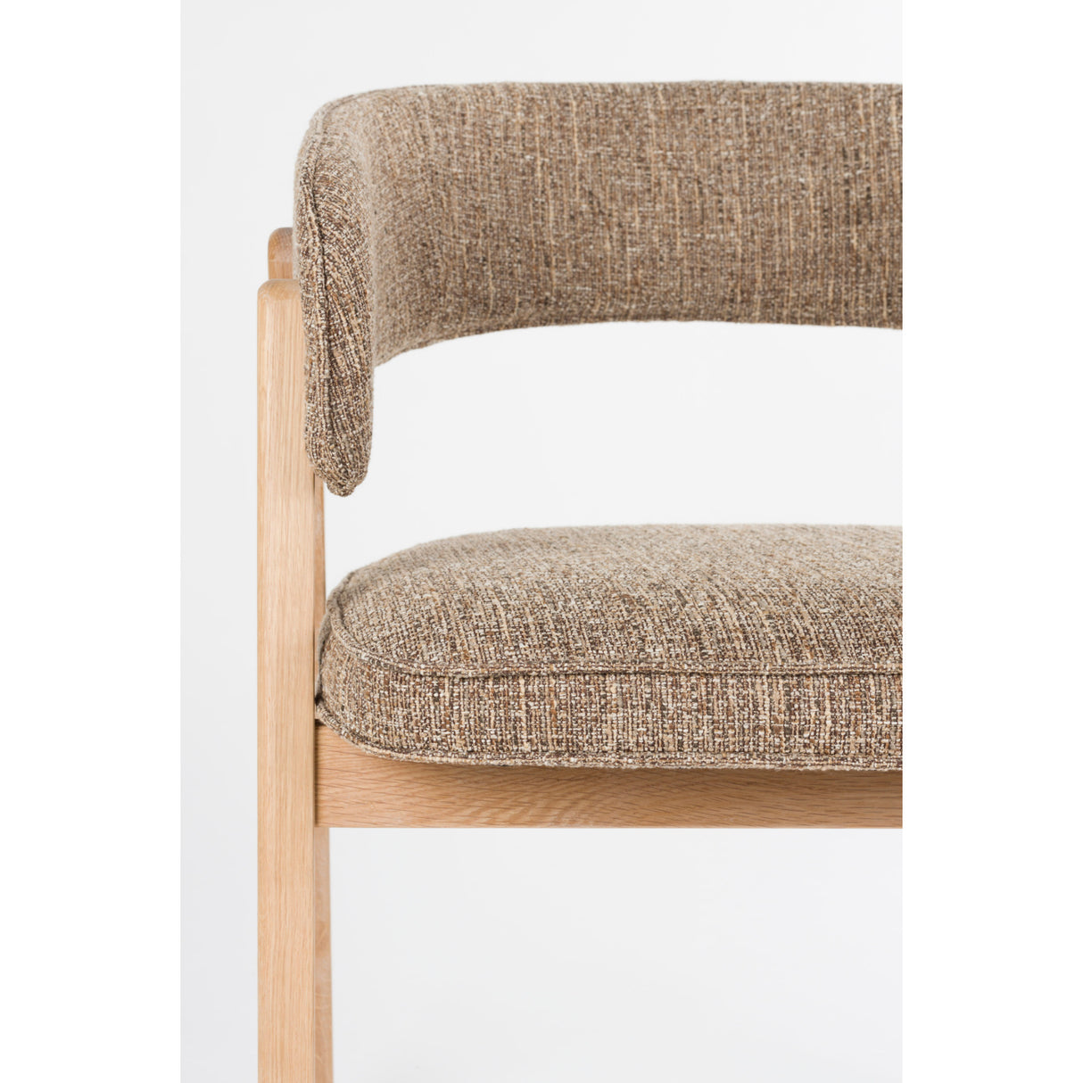 Modern European furniture - Oak Framed Dining Armchair - www.oroa.com | Oroa.com