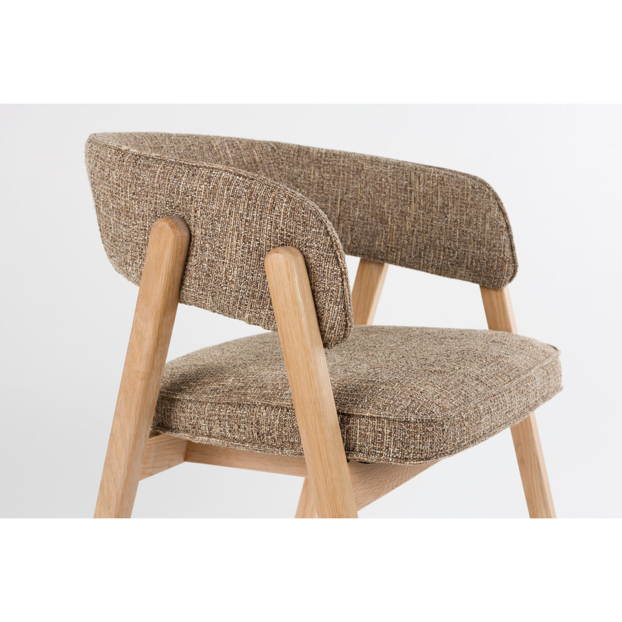 Modern European furniture - Oak Framed Dining Armchair - www.oroa.com | Oroa.com