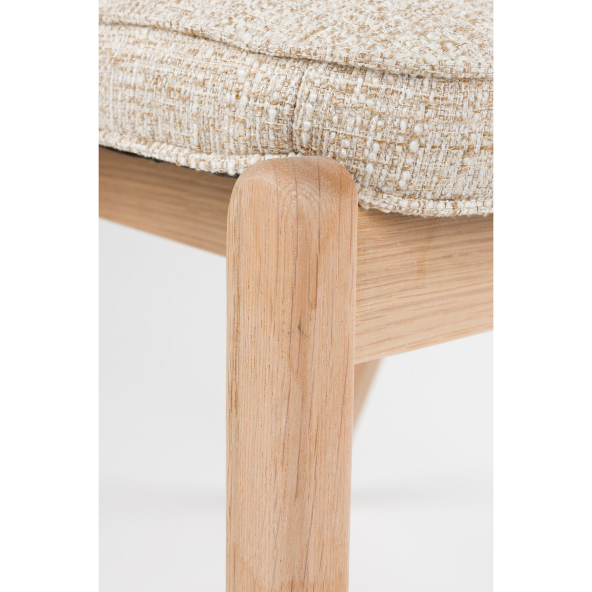 Modern European furniture - Oak Framed Dining Chairs (2) - www.oroa.com | Oroa.com
