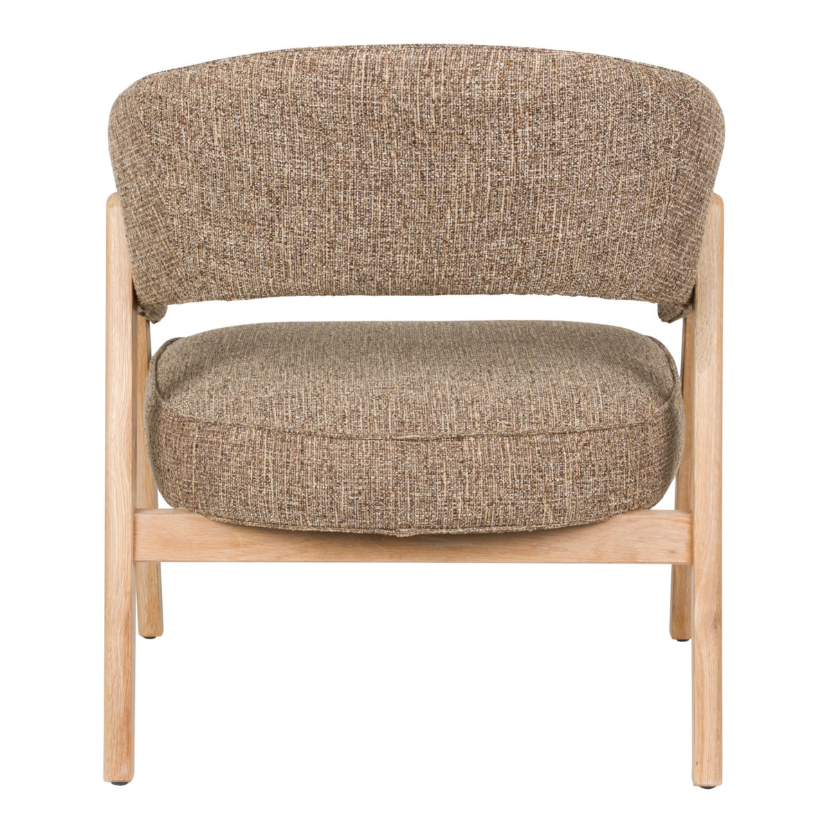 Modern European furniture - Oak Framed Lounge Chair - www.oroa.com | Oroa.com