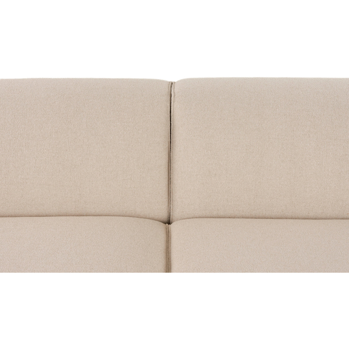 Modern furniture - Cream 3-Seater Sofa - www.oroa.com | Oroa.com