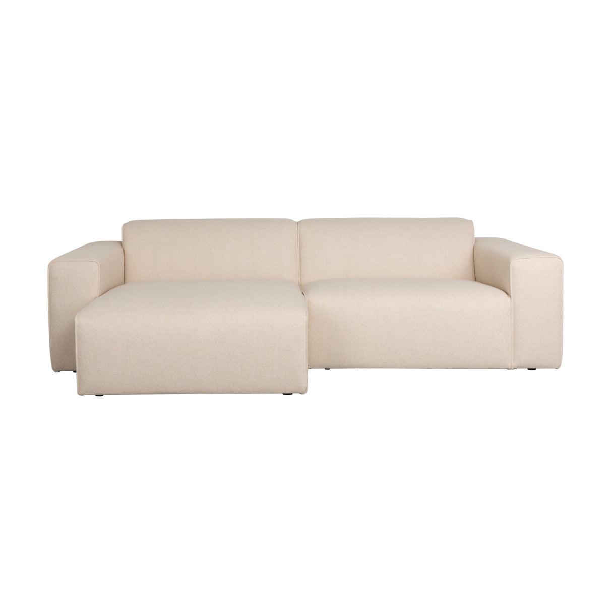 Modern furniture - Cream 3-Seater Sofa - www.oroa.com | Oroa.com