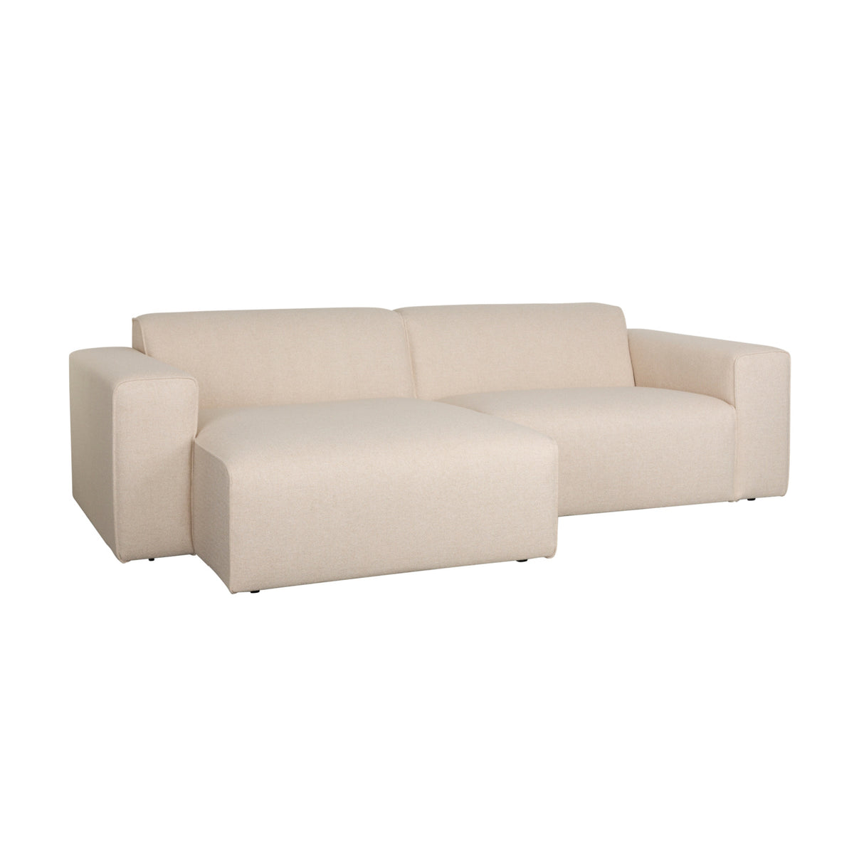 Modern furniture - Cream 3-Seater Sofa - www.oroa.com | Oroa.com